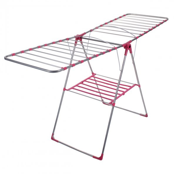 Massima Alüminyum Eco Çamaşır Kurutmalık Katlanabilir Kurutma Askısı - 2