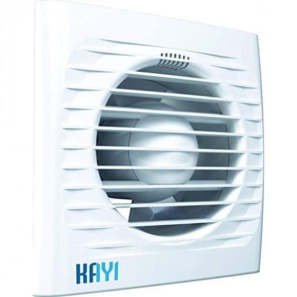 KAYITES BAF100 Havalandırma Fanı 100mm Boru Çapı 97 m3/h Güç 14 W Devir 2800 Yerli Üretim Banyo Wc Oda AGMair agm air - 4