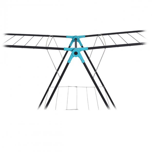 Massima Pro Çamaşır Kurutmalık Katlanabilir Kurutma Askısı - 5