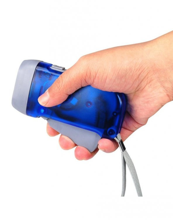 Elle Şarj Edilebilen Tasarruflu Fener