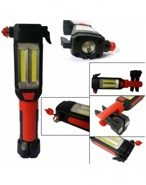 Mıknatsılı Araç Oto Tamirci Lambası