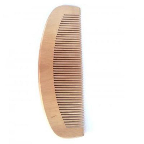Oval Ahşap Tarak - 2