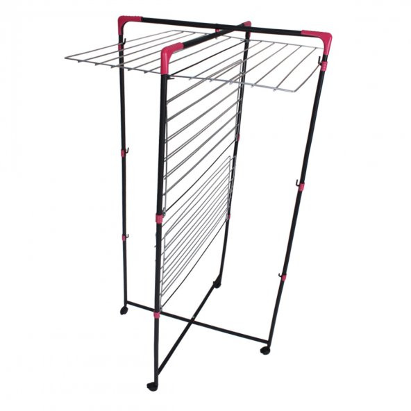 Kanat Tower Üç Katlı Katlanabilir Çamaşır Kurutmalık Askı - 3