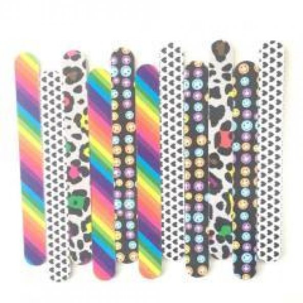 Kağıt Törpü Renkli ( 12-li ) - 2