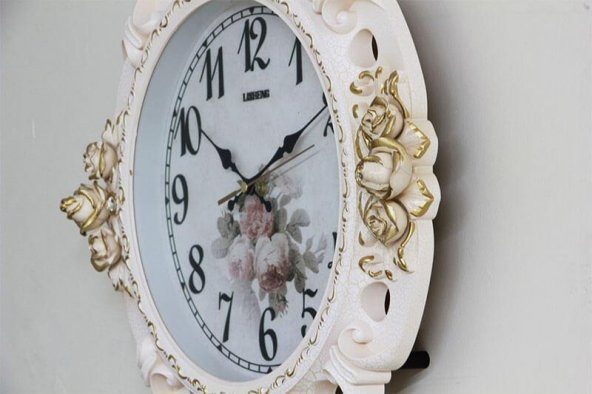 Sarkaçlı Duvar Saati Dekoratif Hediyelik - 3