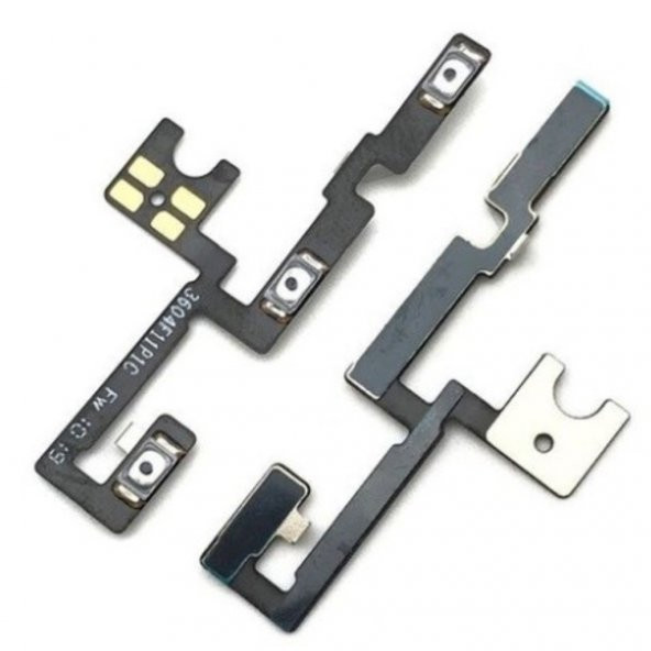 Xiaomi Mi 9T Power On/Off Yan Ses Film Flex