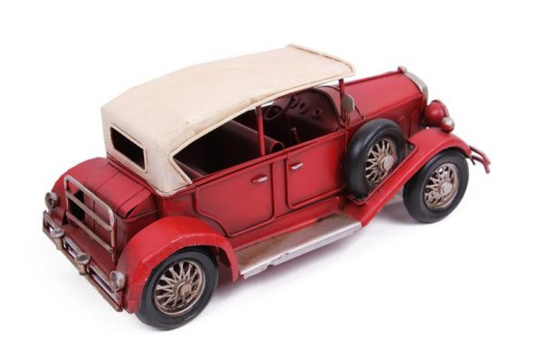 Dekoratif Metal Araba Biblo Hediyelik - 3