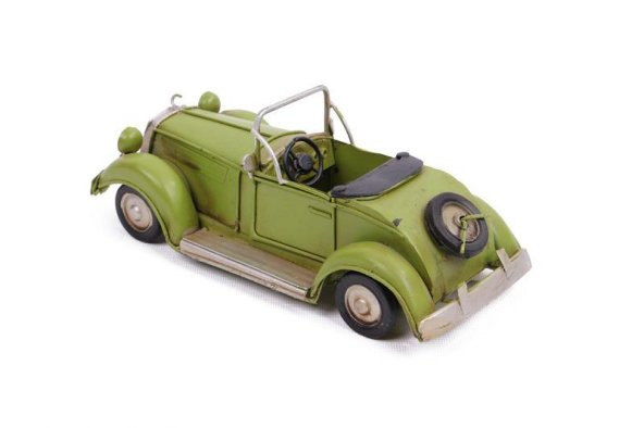 Dekoratif Metal Araba Biblo Hediyelik - 5