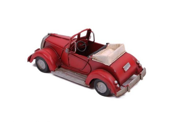 Dekoratif Metal Araba Biblo Hediyelik Dekoratif Obje - 3