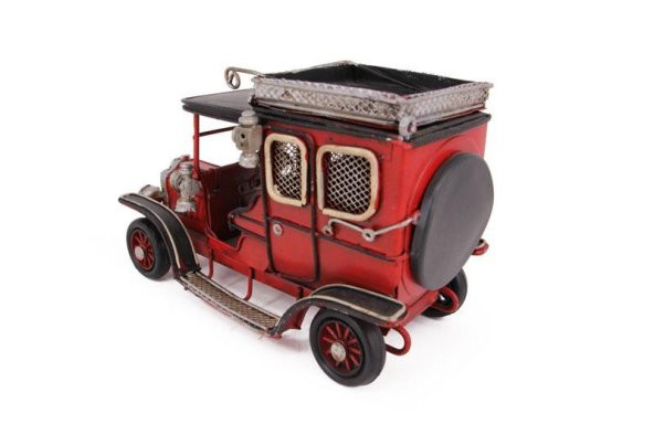 Dekoratif Metal Araba Çerçeveli - 3