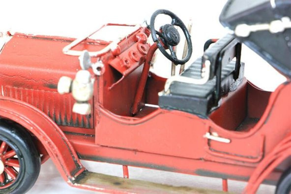 Dekoratif Metal Araba Biblo Hediyelik - Resim 5