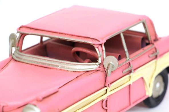 Dekoratif Metal Araba Ev Ofis Hediyelik - 4