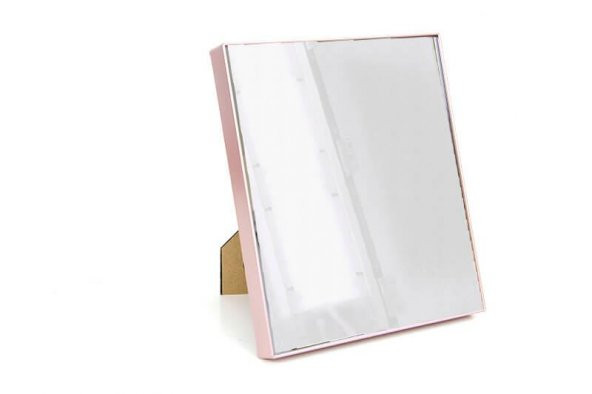 Ayna Led li Çerçeve Led Işıklı Kalpli Fotoğraf Çerçevesi - 5
