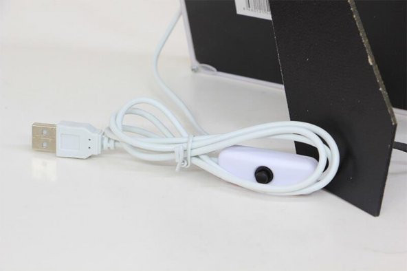 Ayna Led li Çerçeve Led Işıklı Kalpli Fotoğraf Çerçevesi - 2