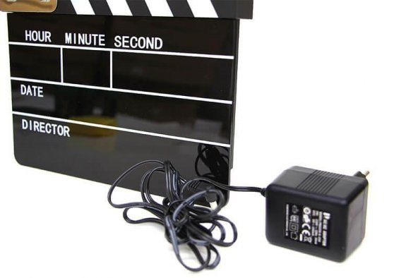 Saat Klaket Digital Elektronik Masa ve Duvar Saati Hediyelik - 5