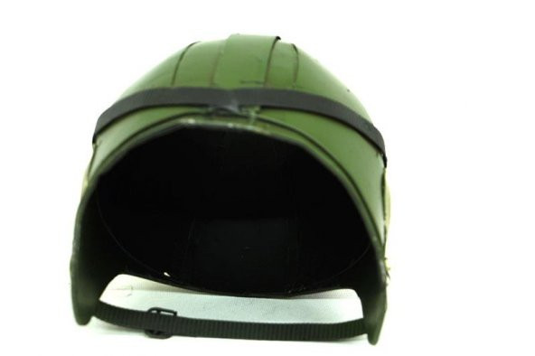 Dekoratif Metal Pilot Kaskı Biblo Vintage Ev Ofis Hediyelik - 4