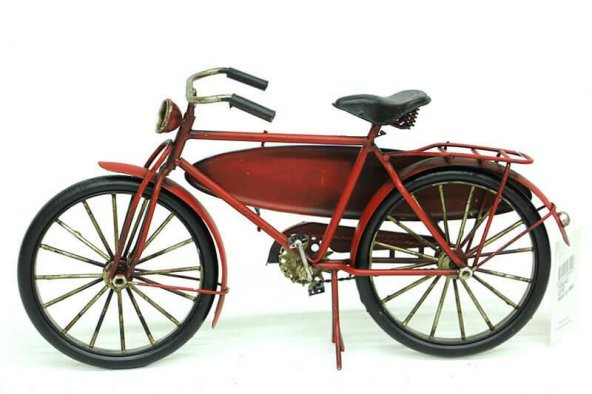 Dekoratif Metal Bisiklet Vintage Biblo Hediyelik - 3