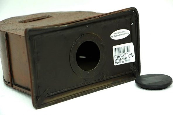 Radyo Kumbara Vintage El Yapımı Dekoratif Hediyelik - 4