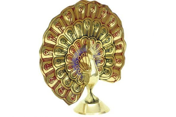 Tavuz Kuşu 4" 5li Set Dekoratif Hediyelik - Resim 2