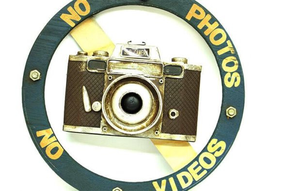Dekoratif Metal No Photo Vintage Tabela Duvar Süsü Hediyelik - 2