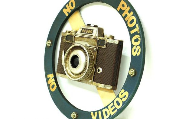 Dekoratif Metal No Photo Vintage Tabela Duvar Süsü Hediyelik - 3