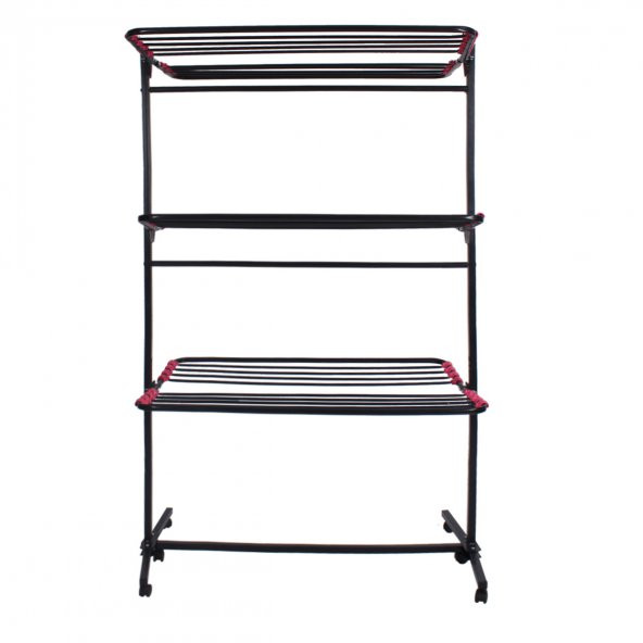 Kanat Triplex Üç Katlı Katlanabilir Çamaşır Kurutmalık Askı - 3