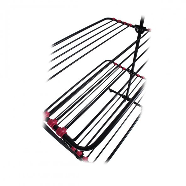 Kanat Triplex Üç Katlı Katlanabilir Çamaşır Kurutmalık Askı - 4