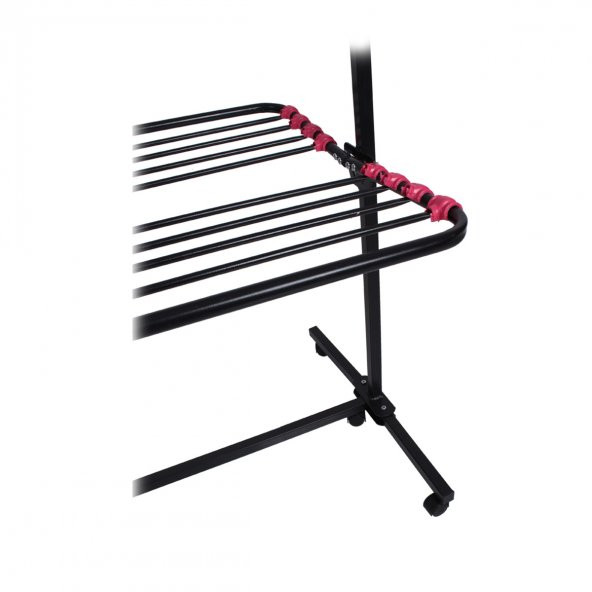 Kanat Triplex Üç Katlı Katlanabilir Çamaşır Kurutmalık Askı - 5