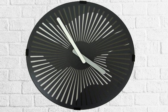 Saat Hareketli Gitar Duvar Saati Dekoratif Ev Ofis Hediyelik - 2