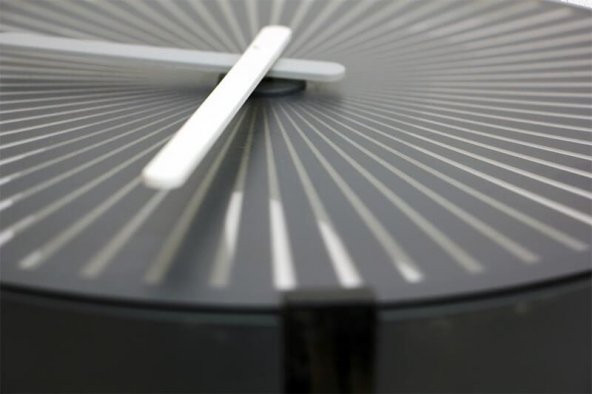 Saat Hareketli Dansçı Duvar Saati Dekoratif Hediyelik - 3