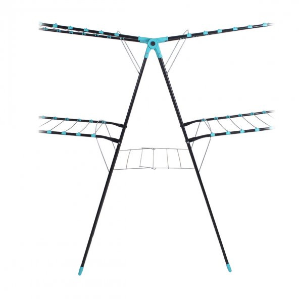 Massima Twin Eco İki Katlı Çamaşır Kurutmalık Katlanabilir Askı - 3
