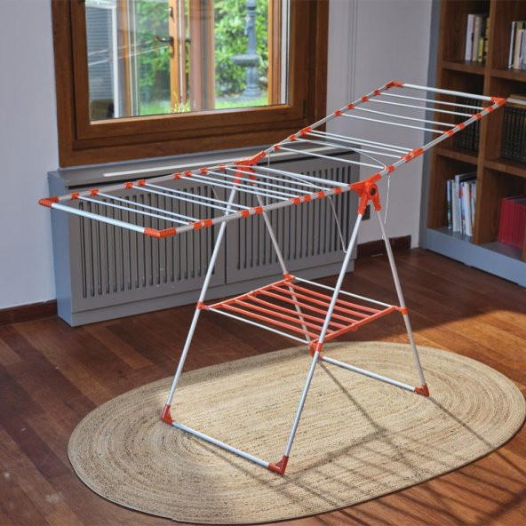 Massima Slide Çamaşır Kurutmalık Katlanabilir Kurutma Askısı