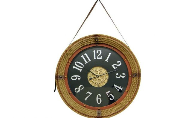 Saat Çarklı Askılı Duvar Saati Dekoratif Ev Ofis Hediyelik ürün görseli