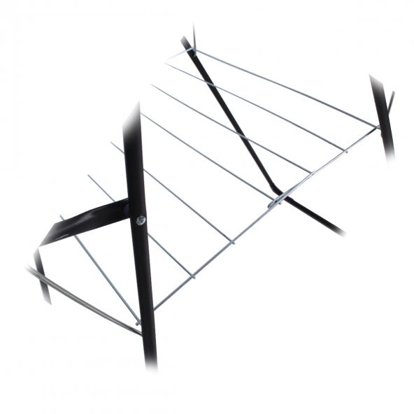 Massima Mega Lux İki Katlı Çamaşır Kurutmalık Katlanabilir Askı - 4