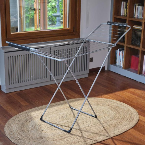 Kanat Pro Çamaşır Kurutmalık Katlanabilir Kurutma Askısı - 6