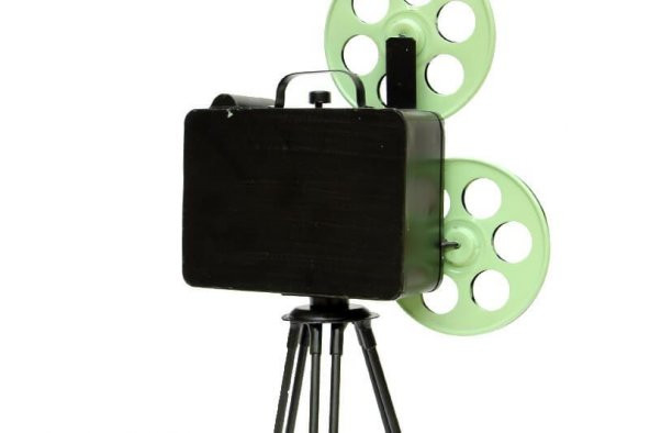 Ayaklı Kamera Tripod Model Vintage Dekoratif Hediyelik - 3