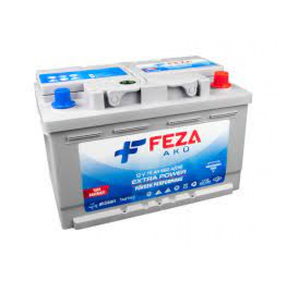 FEZA 12V 75AH AKÜ