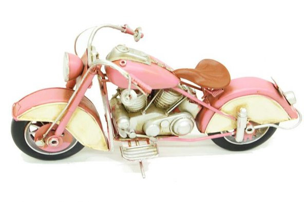 Dekoratif Metal Motosiklet Vintage Dekoratif Ev Ofis Hediyelik - 2