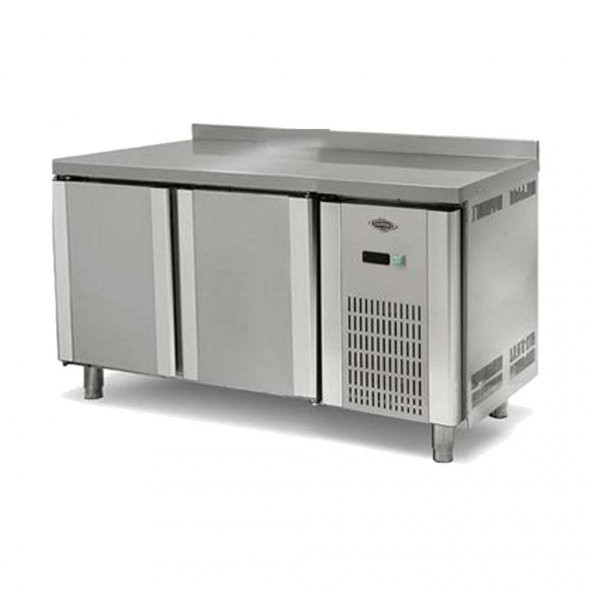 Empero EMP.125.70.01 Tezgah Tipi Buzdolabı 2 Kapılı 200 L
