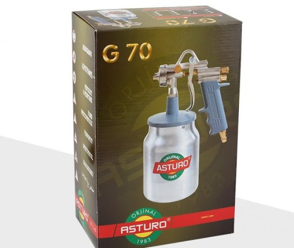 BOYA TABANCASI ASTURO ALTTAN G70 - 2