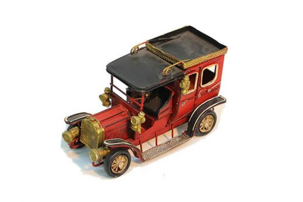 Dekoratif Metal Araba Vintage Dekoratif Ev Ofis Hediyelik - Resim 2