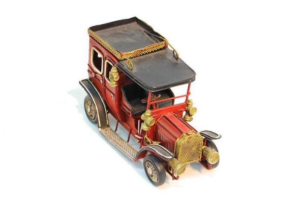 Dekoratif Metal Araba Vintage Dekoratif Ev Ofis Hediyelik - Resim 5