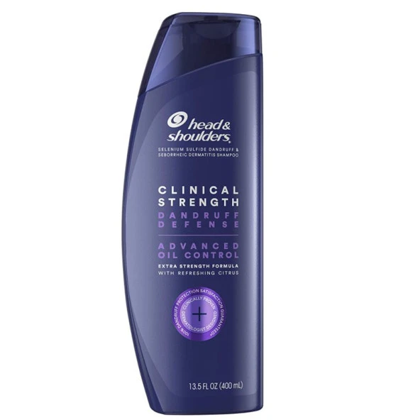 Head & Shoulders Clinical Strength Dandruff Defence Advanced Oil Control Şampuan 400 ml