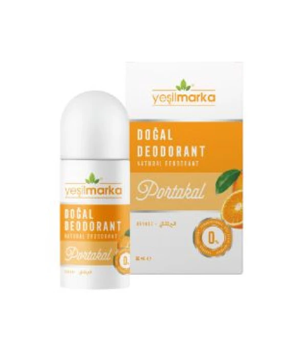 Yeşilmarka Doğal Deodorant 50ml Portakal