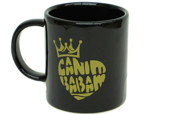 Stres Kupa Bardak Canım Babam Hediyelik - 2