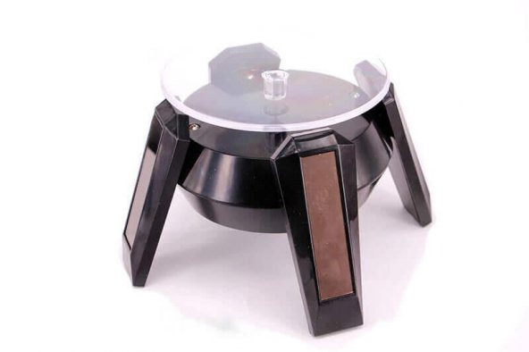 Stand Solar Enerjili Stand Kaliteli Polyester Malzeme - Resim 4