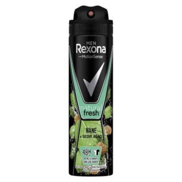 Rexona Men Deodorant 150ml Naturel Fresh Nane Sedir Ağacı