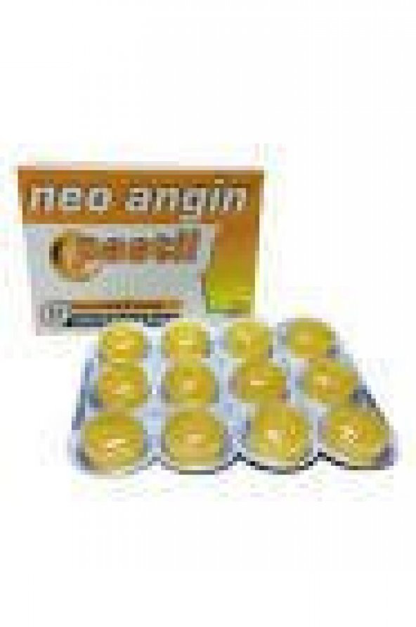 Neo Angin Limon Bal Propolis 24 Pastil