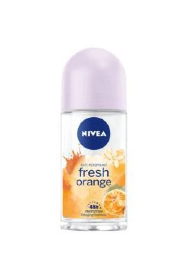 Nivea Rollon Fresh Orange Woman 50 ml
