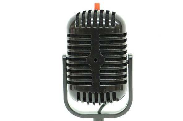 Mikrofon Siyah Karaoke Speaker Hediyelik - 2